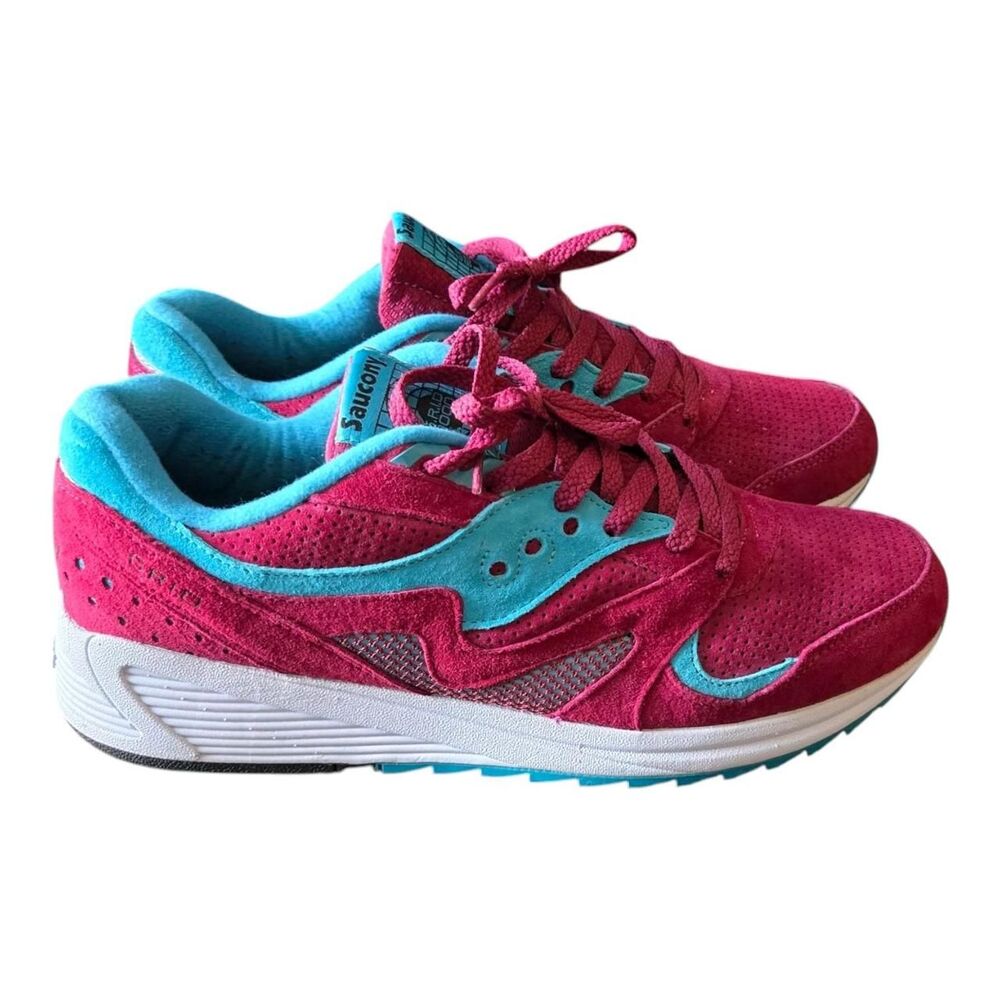 Saucony Originals Grid 8000 Merlot